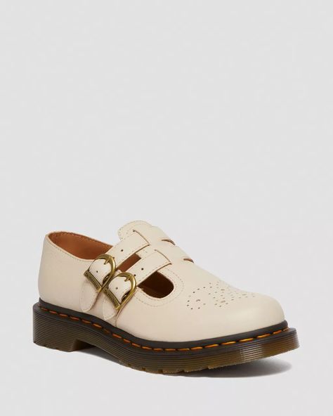 Dr Martens Mary Janes, Shoes Mary Janes, Leather Mary Jane Shoes, Grunge Boots, Zapatos Mary Jane, Casual Styles, Leather Mary Janes, Jane Shoes, Goodyear Welt