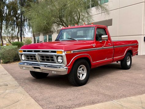 1977 Ford F150, Pickup Trucks Camping, Ford Trucks For Sale, Jeep Pickup Truck, Pickup Trucks For Sale, Ford F150 Xlt, Built Ford Tough, Old Ford Trucks, Classic Ford Trucks