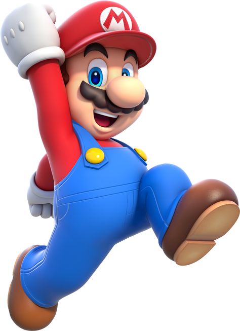 Mario Running, Mario Png, Super Mario 3d World, Mario E Luigi, Mario Y Luigi, Super Mario 3d, 3d World, Super Mario Art, Mario Luigi