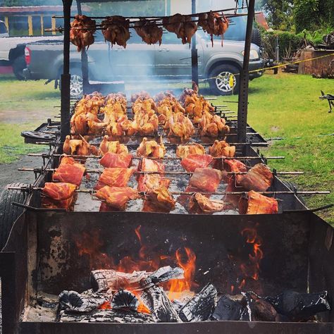 Stefan Batory on Instagram: “#bbq #chicken #ribs #hawaiian #lunch #ontheroad #bytheocean #tastyfood #familytime #happytime #bigisland #hawaii” Hawaii Bbq, Bigisland Hawaii, Chicken Ribs, Hawaiian Bbq, Senior Trip, Bbq Chicken, Big Island, Family Time, Hawaii