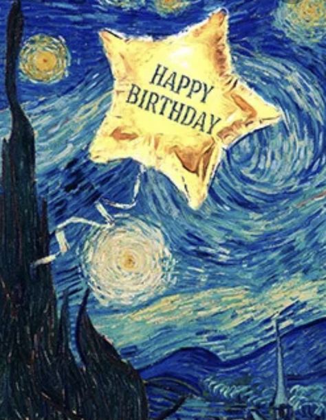 Gallery Exhibit, Happy Birthday Illustration, Funny Happy Birthday Song, Artist Birthday, Abstract Realism, Birthday Wishes Greetings, Birthday Greetings Friend, Happy Birthday Art, Happy Birthday Greetings Friends