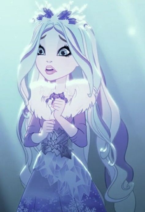 Crystal Winter, Ever After Dolls, Jimin Fanart, Red Hood, Crystal Rose, Ever After High, High Art, High Life, Winter Aesthetic