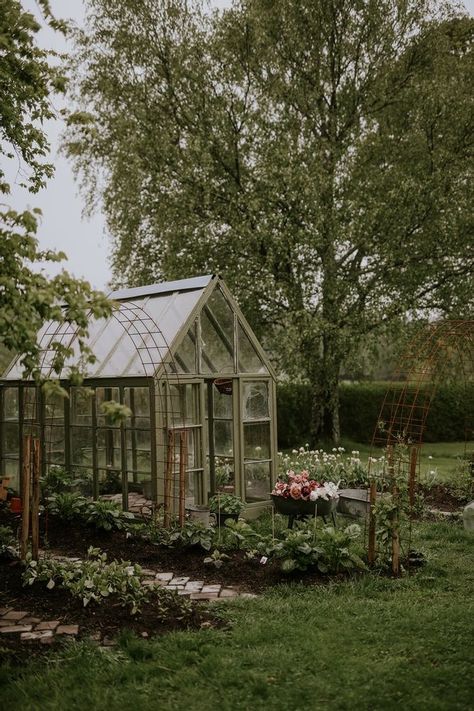 Small Greenhouse, Green House, A Garden