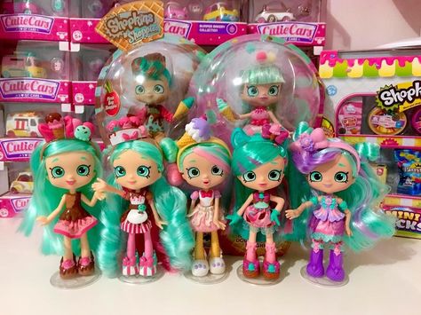 All Peppa-Mint Shopkin Dolls, Num Noms Toys, Shopkins Doll, Shopkins Shoppies, Shoppies Dolls, Pony Play, Shopkins Girls, Shopkins Party, Bunny Mom