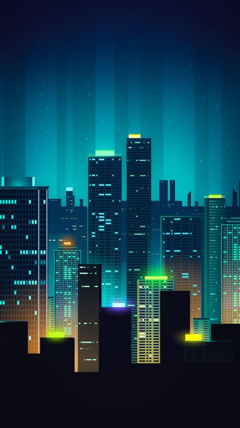 City Wallpapers, Iphone Wallpapers Hd, Cityscape Wallpaper, Iphone Wallpaper Hd, City Artwork, Wallpapers Ipad, Ipad Wallpapers, New Retro Wave, Abstract Geometric Art