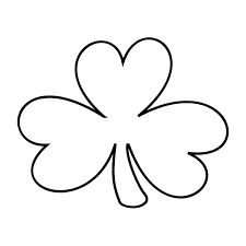 Shamrock Outline | Free SVG Shamrock Outline, Free Svg