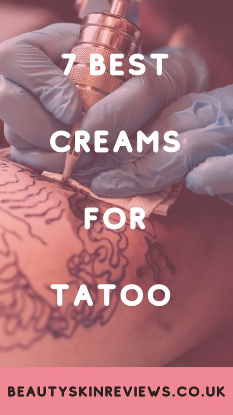 Best creams for precare, numbing skin and aftercare tattoo procedures in the UK. Tattoo Healing Stages, Aftercare Tattoo, Tattoo Peeling, Tattoo Uk, Tattoo Process, Tattoo Cream, Numbing Cream, Healing Tattoo, Tattoo Aftercare