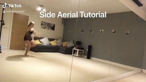 Olivia Truesdell ~ 17 🇬🇧 on Instagram: “Side Aerial Tutorial! Enjoy! 💜 #sideaerialtutorial” Aerial Tutorial, Side Aerial, On Instagram, Instagram