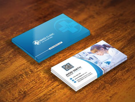 Health Advertisement, Doctor Business Cards, Medical Business Card, Appointment Card, Healthcare Business, Medical Business, Professional Business Card Design, Appointment Cards, Visiting Card