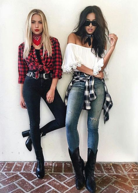 Country Music Outfits, Country Concert Outfit Winter, Shay Mitchell Style, Country Music Festival Outfits, Mode Country, Concert Outfit Winter, Pll Outfits, Cute Cowgirl Outfits, Music Festival Outfits