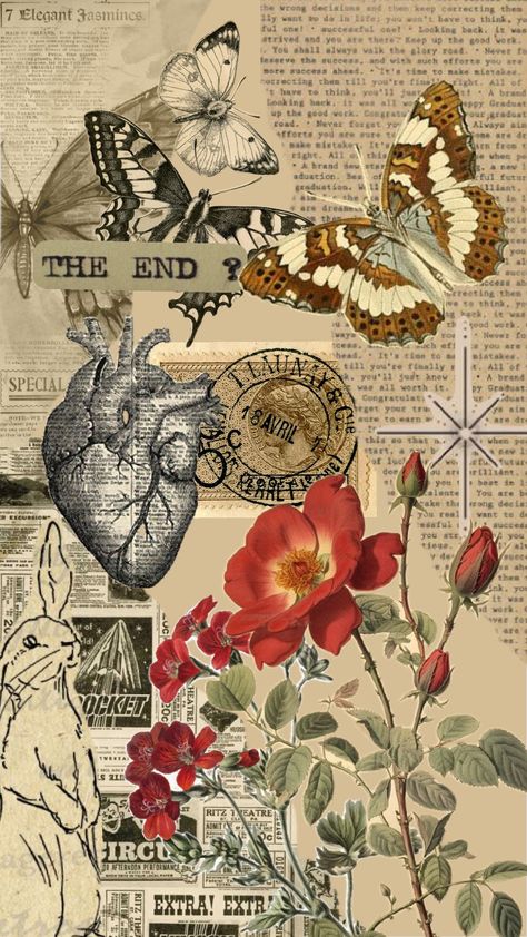 #vintage#collage Vintage Aesthetic Scrapbook Ideas, Encyclopedia Illustration, Vintage Collage Art, Book Collage, Vintage Paper Printable, Scrapbook Inspo, Ephemera Collage, Digital Collage Art, Collage Scrapbook