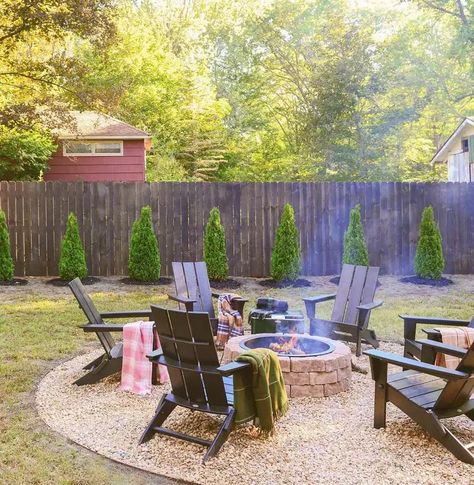 9 Before-and-After Backyard Makeovers Landscaping Before And After, Backyard Before And After, Before After Backyard, Yard Before And After, Backyard Makeover, Outdoor Spaces, Design Your Own, Yard, Collage