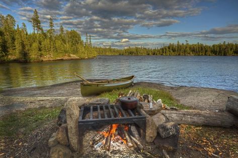 The Most Remote Backpacking Campsites in Minnesota | Explore Minnesota Itasca State Park, Minnesota Camping, Boundary Waters Canoe Area, Couples Resorts, Boundary Waters, Travel Preparation, Canoe Trip, Diy Camping, Canoe And Kayak