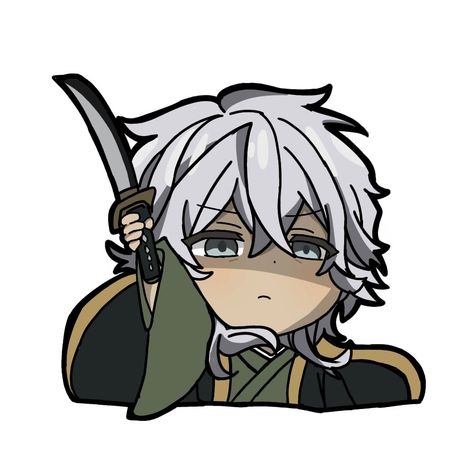 Bsd Emojis For Discord, Bsd Genshin Stickers, Bsd Chibi Icons, Bsd X Genshin, Bsd Emojis, Chibi Bsd, Bsd Stickers, Genshin Emotes, Bsd Chibi