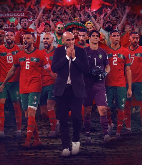 #heroes #ourheroes #lions #morocco #morocco #fifaworldcup #qatar2022 #qatarworldcup2022 #maroc #moroccanplayer #football player #worldcup Argentina Vs Croatia, Croatia World Cup, Argentina Vs France, Moroccan Football, Morocco Football, Fifa 22, Real Madrid Wallpapers, Amazing Spiderman Movie, Team Wallpaper