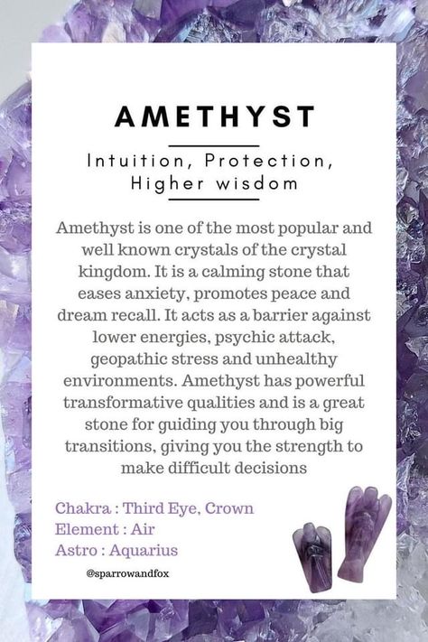 Dream Amethyst Crystal Meaning, Kemetic Spirituality, Minerals Crystals Stones, Crystal Kingdom, Dream Amethyst, Dream Recall, Amethyst Tumbled, Difficult Decisions, Crystal Properties