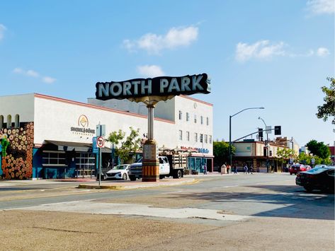 Things to Do in North Park, San Diego - Tanama Tales Objects In Motion, San Diego Attractions, North Park San Diego, San Diego Neighborhoods, Visit San Diego, Summer Vacation Destinations, Petco Park, Park Restaurant, San Diego Travel