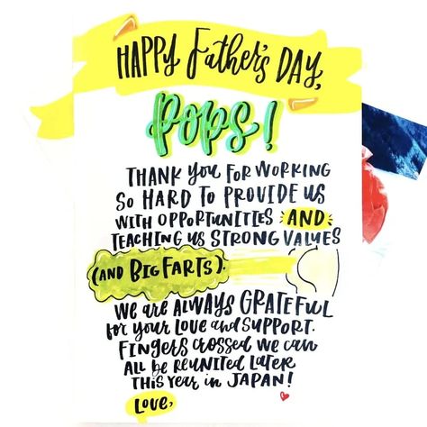 Cards don't have to be sappy and heartfelt. They can also be silly and funny, but still mean a ton to the recipient. That's why we put together 55 funny message ideas for Father's Day to help you celebrate the father figure in your life with a laugh this year. Read on to get inspired for your Father's Day card message. #fathersdaycard #fathersdaycards #fathersdaygift #fathersdayideas #fathersdaygiftideas #funnyfathersday #funnydad #dadjoke #dadjokes Message Ideas, Ideas For Father's Day, Be Silly, Funny Fathers Day Card, Card Messages, Lucky To Have You, How To Say, Grateful For You, What To Say