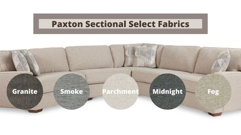 La-Z-Boy Paxton Sectional: 2020 In-Depth Review - La-Z-Boy of Ottawa / Kingston Lazy Boy Sofa, Lazy Boy Sofas, Large Sectional, Sitting Chair, Lazy Boy, Sofa Fabric, Chair And A Half, La Z Boy, Entertainment Room