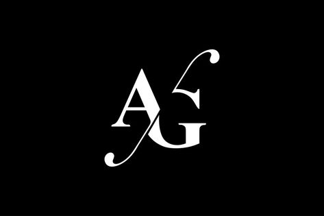 AG Monogram Logo Design, simple cuts and with curl effect Ag Logo Design Letter, Ag Logo Design, Ag Monogram, Ag Logo, Cartoon Kiss, G Monogram, G Tattoo, Star Logo Design, Iphone Dynamic Wallpaper