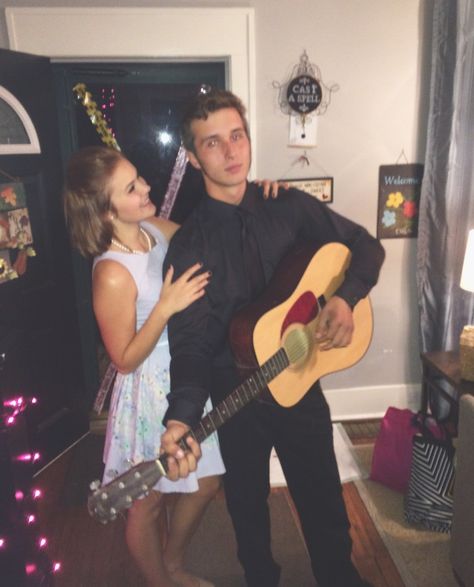 Johnny & June Halloween costume Benny And June, Johnny And June Halloween Costume, June Carter And Johnny Cash Costume, Johnny And June Costume, Johnny And June Tattoo, Cowboys And Angels, Johnny Manziel Texas A&m, Johnny And June, Lovey Dovey