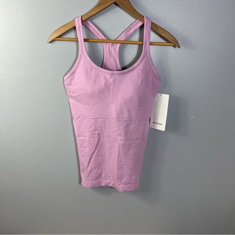 Ebb To Street Tank Color Vitp Lululemon Ebb To Street Tank Top, Ebb To Street Tank, Lulu Tank Top, Ebb To Street Tank Outfit, Lulu Tank, Lululemon Tank Top Outfit, Lululemon Collection, Preppy Wardrobe, Lululemon Tank Top