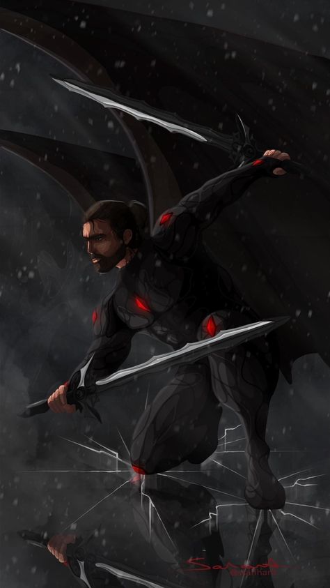 Illyrian Acotar, Illyrian Warrior, Cassian Acotar, Fantasy Fanart, The Night Court, Paranormal Romance Books, Acotar Series, A Court Of Wings And Ruin, Night Court