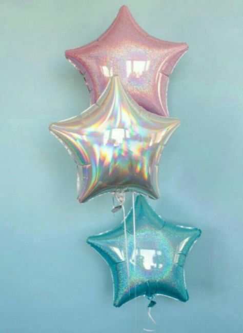 stars Pastel Cupcakes, Tina Belcher, Pastel Party, Luna Lovegood, Star Butterfly, Pretty Pastel, Unicorn Party, Unicorn Birthday, Foil Balloons