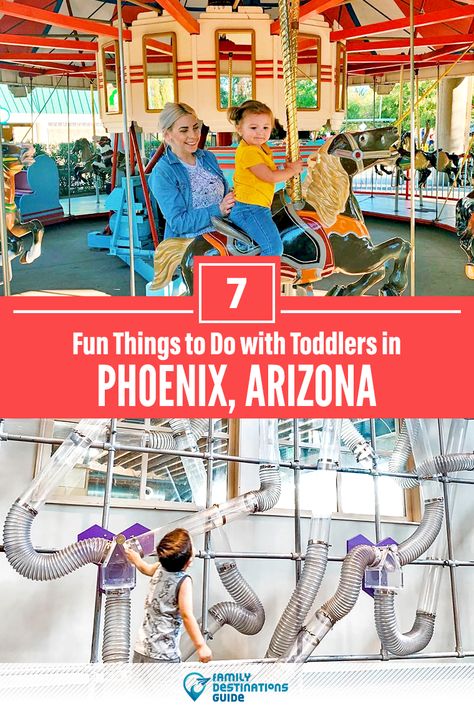 Phoenix Things To Do, Fun Toddler Activities, Things To Do With Toddlers, Phoenix With Kids, Phoenix Vacation, Best Family Resorts, Arizona Vacation, Fun Activities For Toddlers, Activities For Children