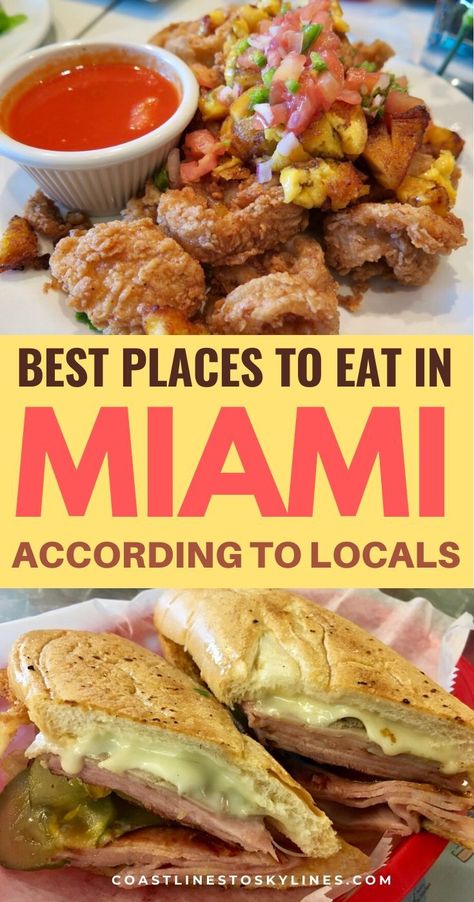 Best Places To Eat In South Beach Miami, Best Restaurants In Miami Beach, South Beach Miami Cheap Eats, Miami Places To Eat, Best Places To Eat In Miami, Best Restaurants In South Beach Miami, Best Miami Restaurants, Miami Food South Beach, Miami Food Guide