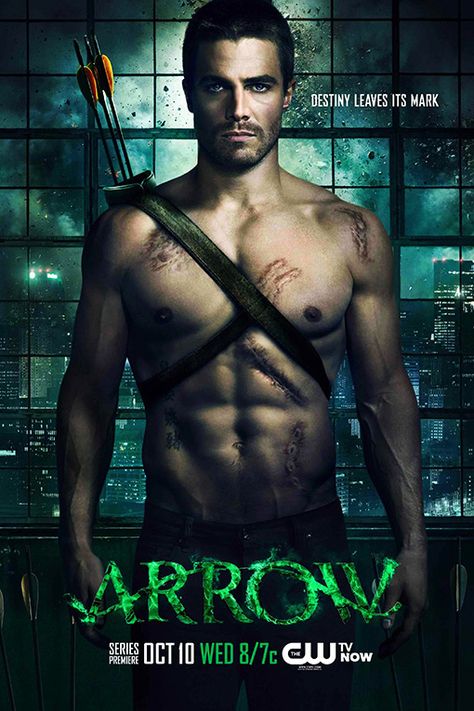 New promo art for the CW's Arrow.  Nice. Stephen Amell Shirtless, Susanna Thompson, Arrow Poster, Colin Donnell, David Ramsey, Arrow Tv Series, Promo Flyer, Arrow Cw, Stephen Amell Arrow