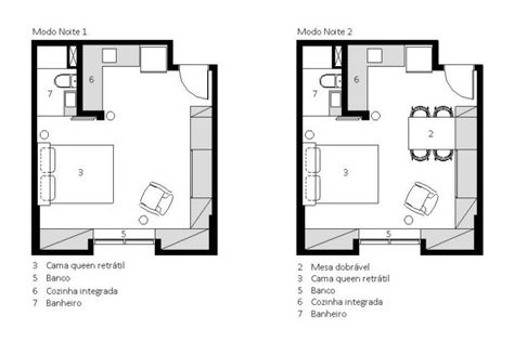 Studio Apartment Plan, Tiny Interior, Tiny Studio Apartments, Innovation Architecture, Mini Apartments, Dream Cabin, Micro Apartment, Studio Apt, Tiny Apartments