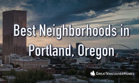 Get the local insider's guide to the best places to live in Portland, Oregon. Portland Oregon Travel, Living In Portland Oregon, Portland Neighborhoods, Living Outside, Downtown Portland, Grant Park, Places To Live, City Lifestyle, Oregon Travel