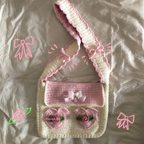 Crochet Ideas Bag, Cute Crochet Purse, Crochet Messenger Bag, Crochet Turtle Pattern, Crochet Store, Crochet Cat Hat, Quick Crochet Patterns, Crochet Turtle, Crochet Business