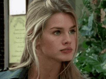 Vanessa Hessler Aesthetic, Blonde Face Claims Gif, Vanessa Hessler Hair, Blonde Face Claim Aesthetic, Blonde Face Claim Gif, Face Claims Gif, Hyperfeminine Aesthetic, Vanessa Hessler, Blonde Gif