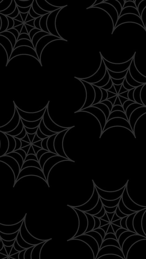 Halloween Wallpaper Y2k, Web Wallpaper Aesthetic, Spider Web Wallpaper Aesthetic, Simple Halloween Backgrounds, Spiderman Black Wallpaper, Spider Wallpaper Aesthetic, Spider Background, Spiderweb Wallpaper, Spider Web Wallpaper