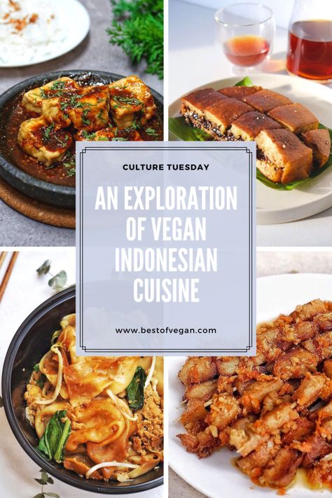 Vegan Asian Recipes, Vegan Asian, Indonesian Cuisine, Signature Dishes, Global Recipes, Indonesian Food, Vegan Foods, Asian Dishes, Vegan Eating