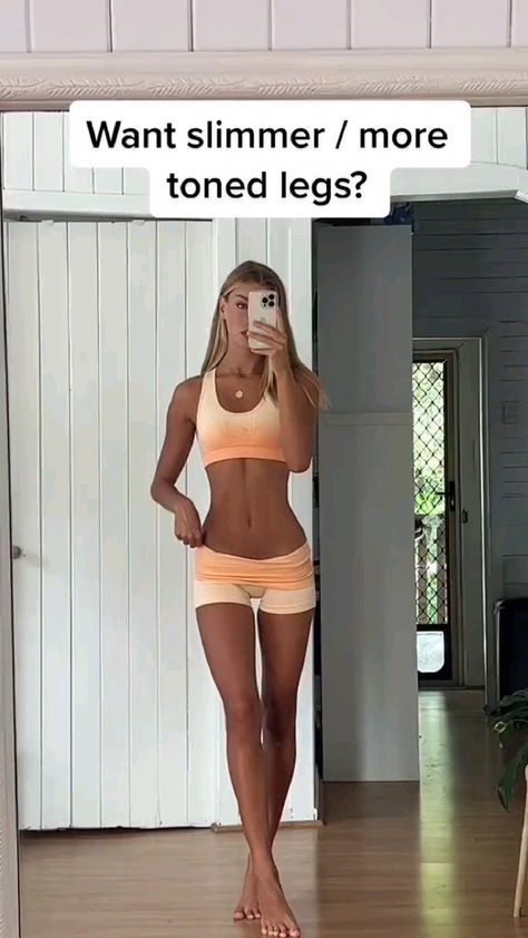 Slim Legs Workout, Toned Legs Workout, Summer Body Workout Plan, Leg Workout Routine, Leg Workout At Home, Full Body Workouts, Toned Legs, Summer Body Workouts, Trening Fitness