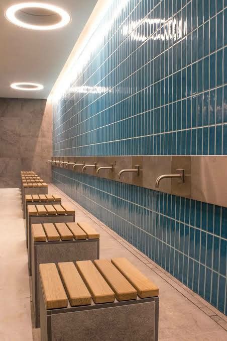 Wudhu Area Design, Modern Mosque Interior, Small Mosque Design, Ablution Area Design, Mushola Design, Small Mosque Design Interior, Ablution Design, Modern Mosque, Tea House Design