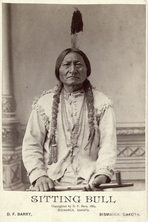 Sitting Bull Quotes, Chief Sitting Bull, Sitting Bull, Native American Images, Native American History, Native American Culture, Sioux, Old West, Native American Art