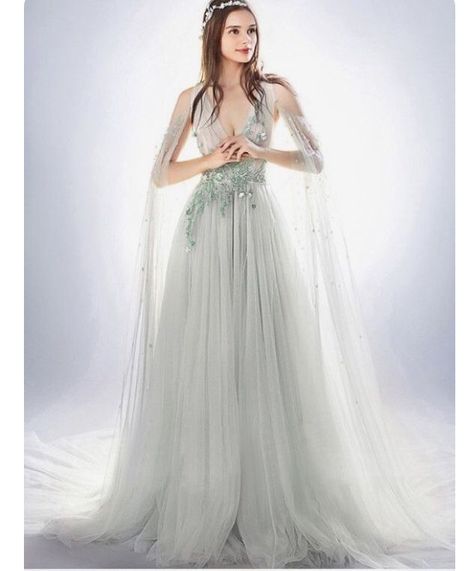 Starfall Wedding Dress, Acotar Ball Gowns, Acotar Inspired Dresses, Acotar Gowns, Goddess Dress Aesthetic, Fantasy Gowns Queens Fairytale, Fantasy Dress Goddesses, Acotar Dresses, Acotar Outfits