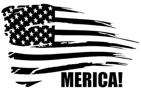 Distressed American Flag Merica Decal Sticker Vehicle  Home Decor * Learn more by visiting the image link.-It is an affiliate link to Amazon. American Flag Drawing, American Flag Photos, American Flag Decal, Distressed American Flag, How To Make Coasters, Vintage American Flag, Flag Photo, Flag Vector, America Flag