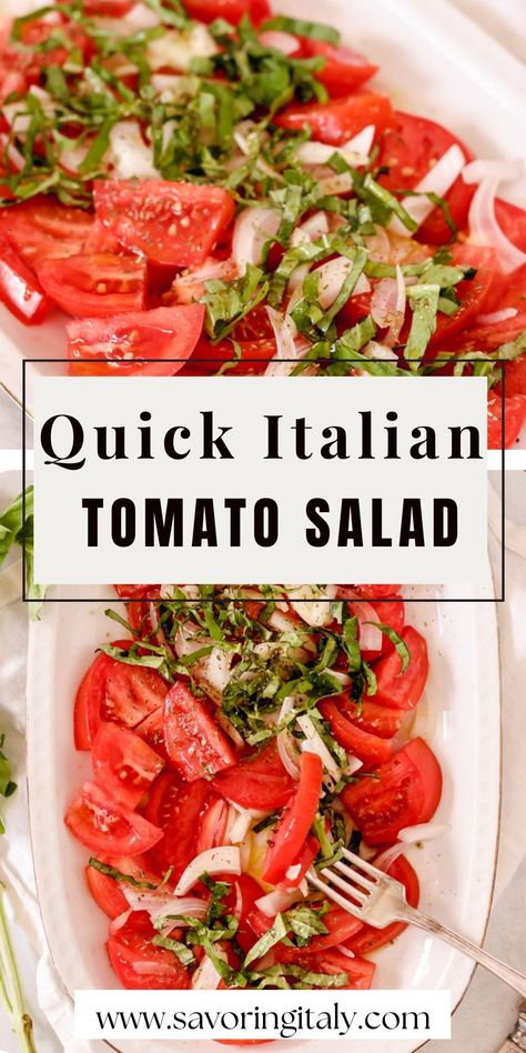 Fresh Tomato Side Dish Recipes, Tomato Green Pepper Onion Salad, Italian Oregano Recipes, Beefsteak Tomato Salad, Italian Tomato Salad Recipes, Tomato And Olive Salad, Roma Tomato Salad Recipes, Tomato And Olive Oil, Recipes With Fresh Oregano