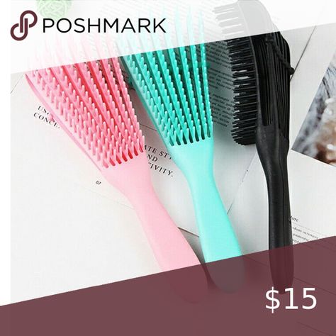 EZ detangle brushed Detangle Brush, Detangling Brush, Pink Black, Black Pink, Shop My Closet, My Closet, Style Tips, Shop My, Best Deals