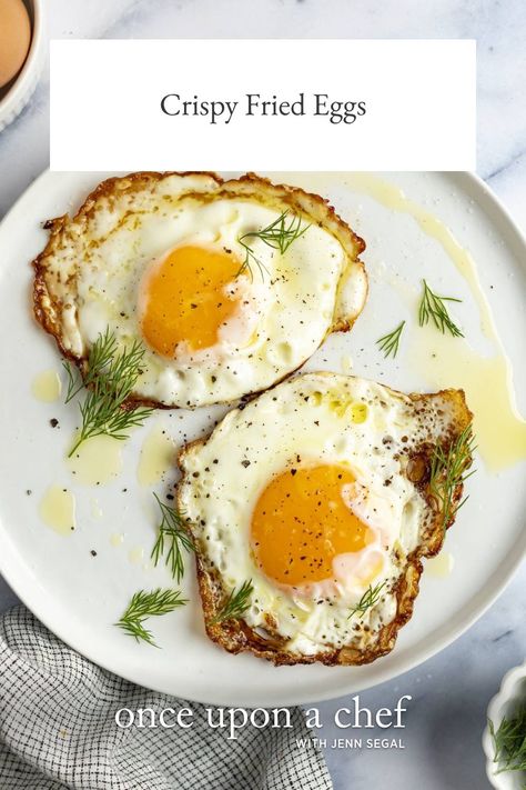 Best Fried Eggs, Hidden Gluten, Quiche Lorraine Recipe, Once Upon A Chef, Brunch Bread, Gluten Allergy, Spinach Egg, Bread Snacks, Fried Eggs