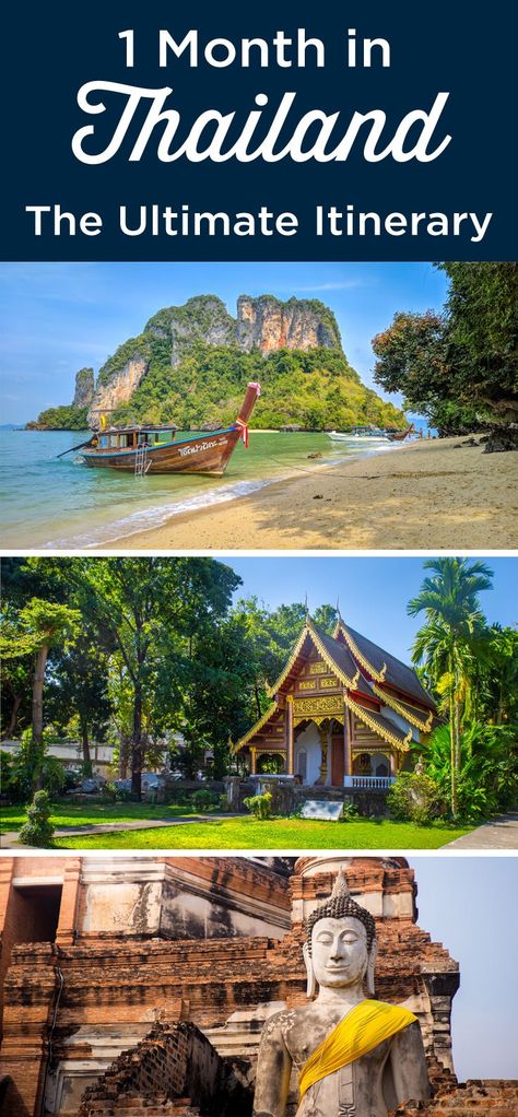 1 Month in Thailand | 30-31 Days Itinerary + Tips | 2024 Thailand 1 Month Itinerary, 1 Month In Thailand, Thailand Itinerary One Month, South East Asia Backpacking, Thailand Travel Destinations, Culture People, Thailand Itinerary, Thailand Vacation, Thailand Backpacking