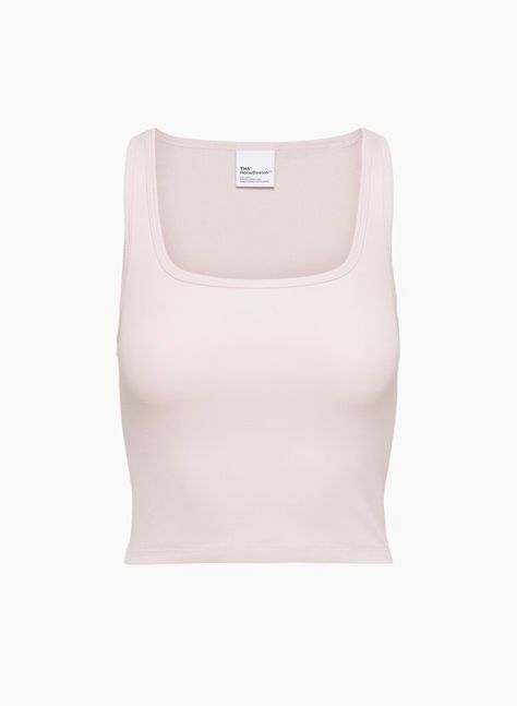 HOMESTRETCH™ SQUARENECK WAIST TANK | Aritzia Aritzia Tank Top, Aritzia Tube Top, 100% Cotton, Aritzia Clothes, Aritzia Set, Aritzia Fits, Aritzia Aesthetic, Wishlist Pink, Aritzia Outfit