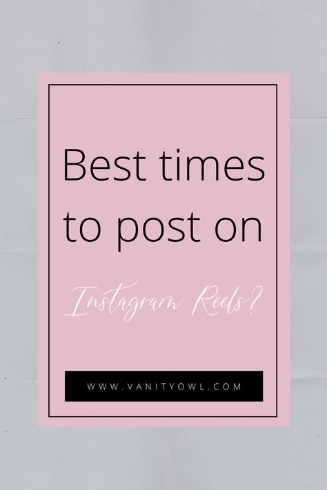 Best time to post on instagram reels Caption For Reels Instagram, Best Time To Post On Instagram, Instagram Posting Times, Reel Captions Instagram, Instagram Post Times, How To Post Reels On Instagram, Hooks For Ig Reels, Instagram Reels Tips, Instagram Reel Posting Time