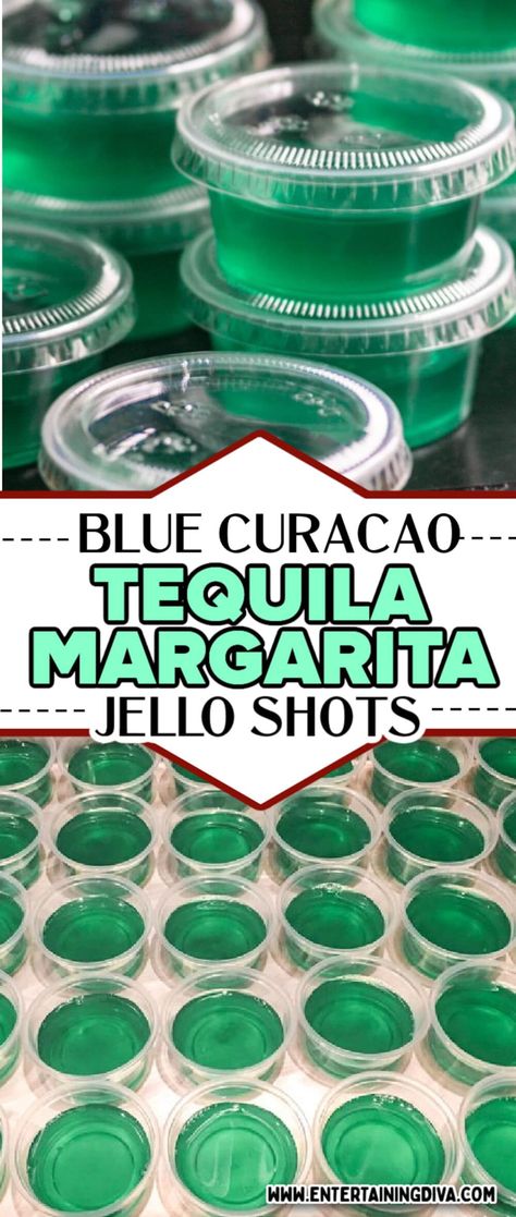 Margarita Jello Shots Recipe, Green Jello Shots, Malibu Jello Shots, Lime Jello Shots, Tequila Jello Shots, Holiday Jello Shots, Green Margarita, Margarita Jello, Margarita Jello Shots