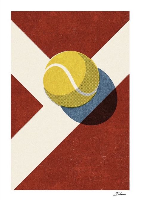 Tennis Abstract Art, Vintage Sports Aesthetic, Tennis Painting, Tennis Illustration, Tennis Drawing, Tennis Artwork, Tennis Poster, Tennis Posters, Tennis Art